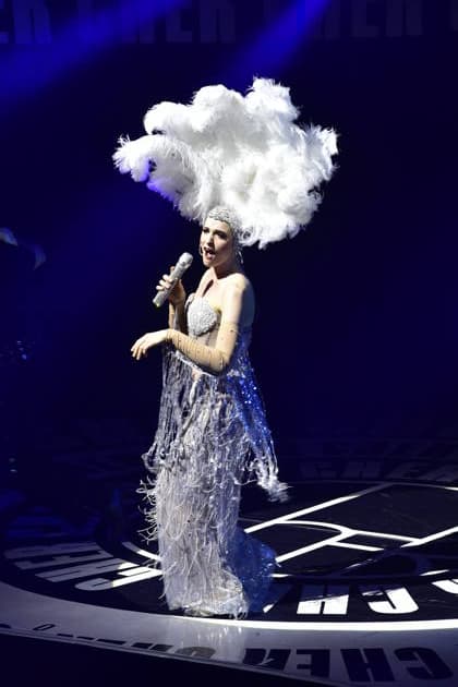 Cher musIcal Berlin Premiere Show excerpts from the new Mucical by and about US pop star Cher at BlueMax Theatere Berlin on 20 03 2026 Photopress Mueller