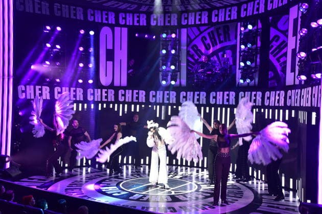 Cher musIcal Berlin Premiere Show excerpts from the new Mucical by and about US pop star Cher at BlueMax Theatere Berlin on 20 03 2026 Photopress Mueller