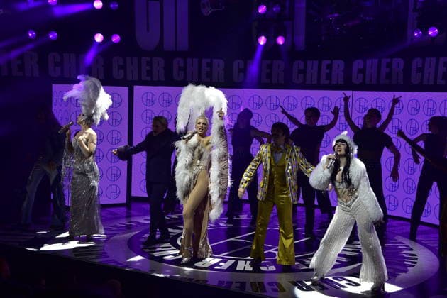 Cher musIcal Berlin Premiere Show excerpts from the new Mucical by and about US pop star Cher at BlueMax Theatere Berlin on 20 03 2026 Photopress Mueller