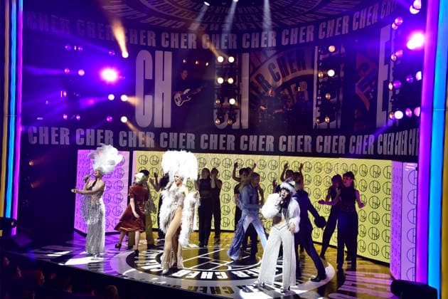 Cher musIcal Berlin Premiere Show excerpts from the new Mucical by and about US pop star Cher at BlueMax Theatere Berlin on 20 03 2026 Photopress Mueller