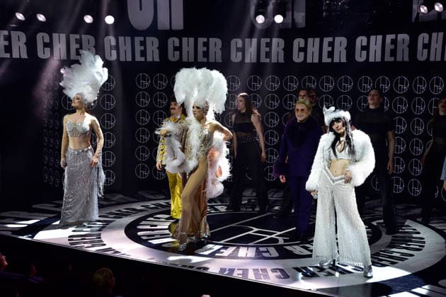 Cher musIcal Berlin Premiere Show excerpts from the new Mucical by and about US pop star Cher at BlueMax Theatere Berlin on 20 03 2026 Photopress Mueller