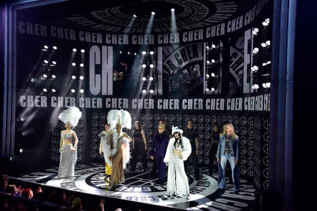 Cher musIcal Berlin Premiere Show excerpts from the new Mucical by and about US pop star Cher at BlueMax Theatere Berlin on 20 03 2026 Photopress Mueller