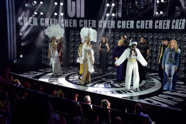 Cher musIcal Berlin Premiere Show excerpts from the new Mucical by and about US pop star Cher at BlueMax Theatere Berlin on 20 03 2026 Photopress Mueller