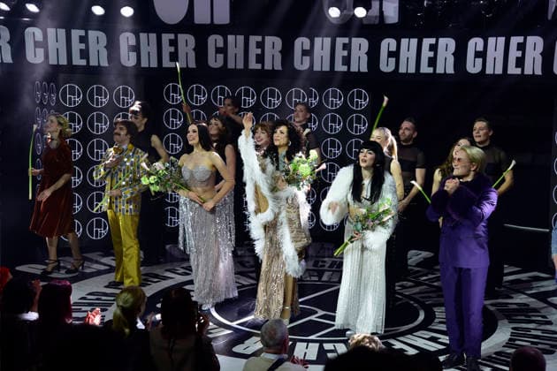 Cher musIcal Berlin Premiere Show excerpts from the new Mucical by and about US pop star Cher at BlueMax Theatere Berlin on 20 03 2026 Photopress Mueller