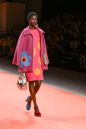 Agatha Ruiz de la Prada - Mercedes-Benz Fashion Week Madrid - 20 Mar 2026 A model walks the runway wearing a design by Agatha Ruiz de la Prada during the Mercedes-Benz Fashion Week de Madrid in IFEMA. Madrid Spain Copyright: xAtilanoxGarciax xSOPAxImagesx photos09549