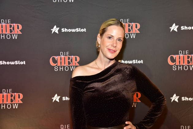 Cher musIcal Berlin Premiere Anika Decker Arrival Blue carpet for the new mucical by and about US pop star Cher at BlueMax Theatere Berlin on 20 03 2026 Photopress Mueller