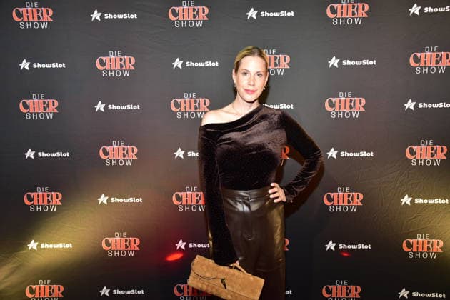 Cher musIcal Berlin Premiere Anika Decker Arrival Blue carpet for the new mucical by and about US pop star Cher at BlueMax Theatere Berlin on 20 03 2026 Photopress Mueller