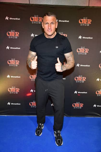 Cher musIcal Berlin Premiere Kevin Kuske, Bob Olympionke Arrival Blue Carpet to the new Mucical by and about US Popstar Cher at BlueMax Theatere Berlin on 20 03 2026 Photopress Mueller