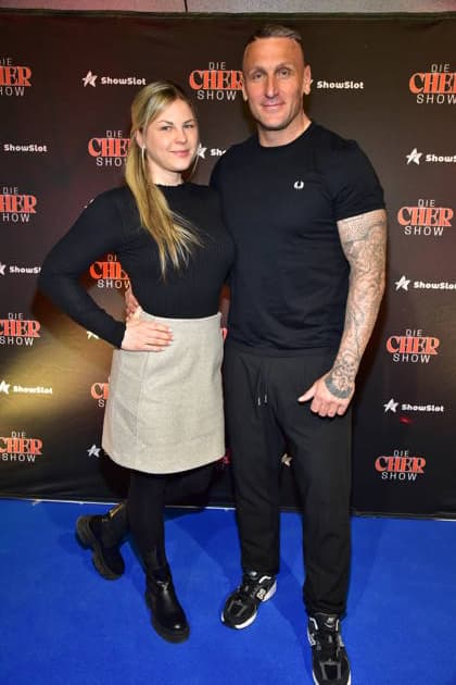Cher musIcal Berlin Premiere Chantal Laupert and Kevin Kuske Arrival Blue Carpet to the new Mucical by and about US Popstar Cher at BlueMax Theatere Berlin on 20 03 2026 Photopress Mueller