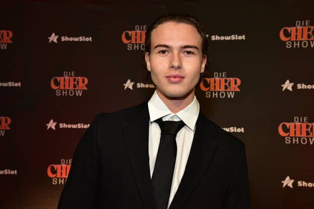 Cher musIcal Berlin Premiere Jahvis, son of Tina Ruland comes from Tina Rulands relationship with the German Moroccan entrepreneur Alain Rahmoune Arrival Blue carpet to the new mucical by and about US pop star Cher at BlueMax Theatere Berlin on 20 03 2026 Photopress Mueller