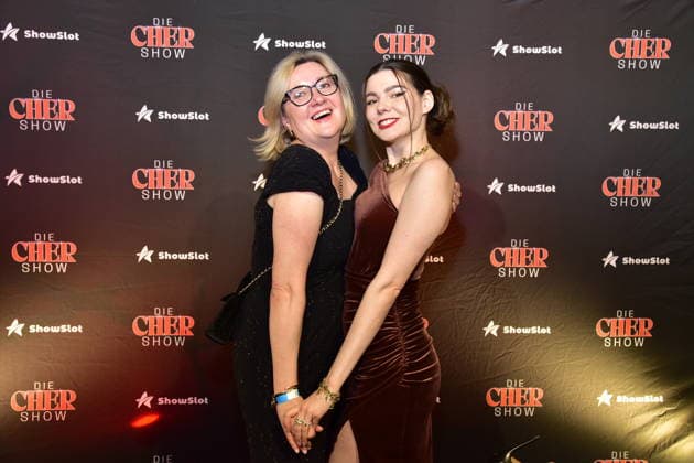 Cher musIcal Berlin Premiere Klaudia Giez, with her mother Anna Makosch Arrival Blue Carpet to the new Mucical by and about US Popstar Cher at BlueMax Theatere Berlin on 20 03 2026 Photopress Mueller