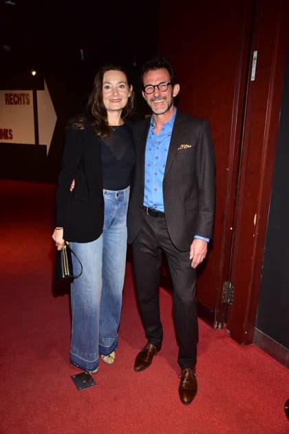 Cher musIcal Berlin Premiere Hans Werner Meyer with wife Jacqueline Macaulay Arrival Blue Carpet to the new Mucical by and about US Popstar Cher at BlueMax Theatere Berlin on 20 03 2026 Photopress Mueller