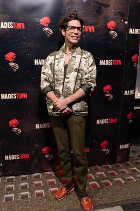 London, arrivals at the Hadestown Gala at the Lyric Theatre. Pictured: Tom Read Wilson  Copyright: xcristinaxmasseix xipa-agency.netx xx IPA_Agency_IPA73210813