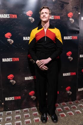 London, arrivals at the Hadestown Gala at the Lyric Theatre. Pictured: Stephen Libby  Copyright: xcristinaxmasseix xipa-agency.netx xx IPA_Agency_IPA73210825