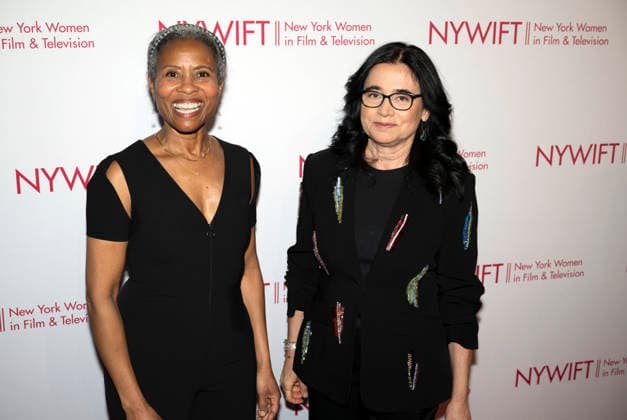 March 20, 2026, New York, Ny, United States: Luchina Fisher and Patricia Cardoso attend the 46th Annual Muse Awards. Held at Cipriani 42nd Street in New York. Zuma Press March 20, 2026. New York United States - ZUMAp281 20260320_zea_p281_035 Copyright: xPhotoxImagexPressx