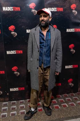 London, arrivals at the Hadestown Gala at the Lyric Theatre. Pictured: Adeel Akhtar  Copyright: xcristinaxmasseix xipa-agency.netx xx IPA_Agency_IPA73210816