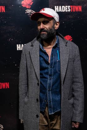 London, arrivals at the Hadestown Gala at the Lyric Theatre. Pictured: Adeel Akhtar  Copyright: xcristinaxmasseix xipa-agency.netx xx IPA_Agency_IPA73210818
