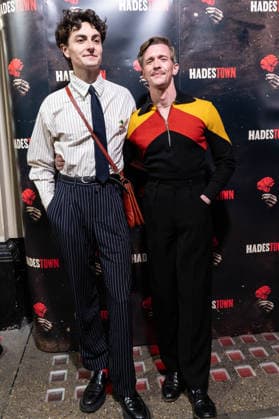 London, arrivals at the Hadestown Gala at the Lyric Theatre. Pictured: Stephen Libby  Copyright: xcristinaxmasseix xipa-agency.netx xx IPA_Agency_IPA73210826