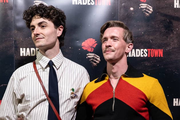 London, arrivals at the Hadestown Gala at the Lyric Theatre. Pictured: Stephen Libby  Copyright: xcristinaxmasseix xipa-agency.netx xx IPA_Agency_IPA73210827