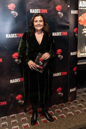 London, arrivals at the Hadestown Gala at the Lyric Theatre. Pictured: Nina Wadia  Copyright: xcristinaxmasseix xipa-agency.netx xx IPA_Agency_IPA73210839
