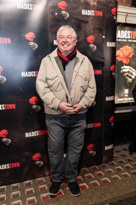 London, arrivals at the Hadestown Gala at the Lyric Theatre. Pictured: Nick Ferrari  Copyright: xcristinaxmasseix xipa-agency.netx xx IPA_Agency_IPA73210843