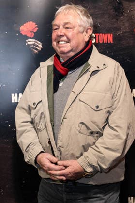 London, arrivals at the Hadestown Gala at the Lyric Theatre. Pictured: Nick Ferrari  Copyright: xcristinaxmasseix xipa-agency.netx xx IPA_Agency_IPA73210846