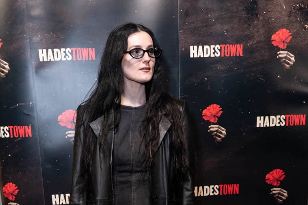 London, arrivals at the Hadestown Gala at the Lyric Theatre. Pictured: Posy Sterling  Copyright: xcristinaxmasseix xipa-agency.netx xx IPA_Agency_IPA73210859