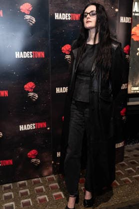 London, arrivals at the Hadestown Gala at the Lyric Theatre. Pictured: Posy Sterling  Copyright: xcristinaxmasseix xipa-agency.netx xx IPA_Agency_IPA73210869