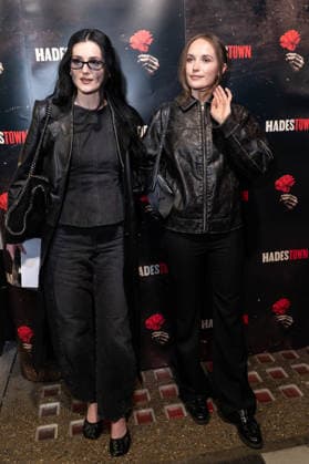 London, arrivals at the Hadestown Gala at the Lyric Theatre. Pictured: Posy Sterling  Copyright: xcristinaxmasseix xipa-agency.netx xx IPA_Agency_IPA73210878