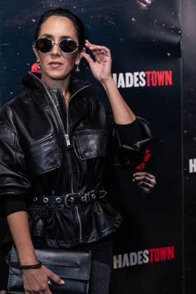 London, arrivals at the Hadestown Gala at the Lyric Theatre. Pictured: Janette Munrara  Copyright: xcristinaxmasseix xipa-agency.netx xx IPA_Agency_IPA73210910