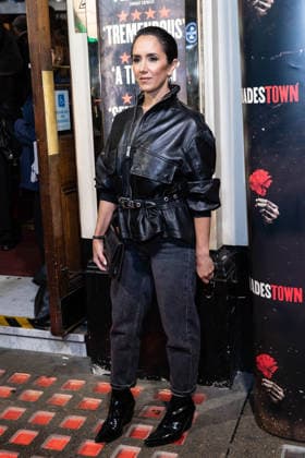 London, arrivals at the Hadestown Gala at the Lyric Theatre. Pictured: Janette Munrara  Copyright: xcristinaxmasseix xipa-agency.netx xx IPA_Agency_IPA73210914