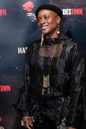 London, arrivals at the Hadestown Gala at the Lyric Theatre. Pictured: T nia Miller  Copyright: xcristinaxmasseix xipa-agency.netx xx IPA_Agency_IPA73210928