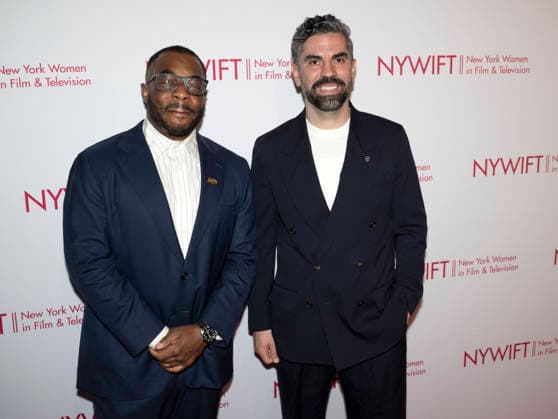 March 20, 2026, New York, Ny, United States: Wes Jackson and Rafael Espinal attend the 46th Annual Muse Awards. Held at Cipriani 42nd Street in New York. Zuma Press March 20, 2026. New York United States - ZUMAp281 20260320_zea_p281_048 Copyright: xPhotoxImagexPressx
