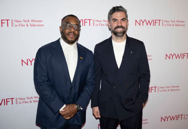 March 20, 2026, New York, Ny, United States: Wes Jackson and Rafael Espinal attend the 46th Annual Muse Awards. Held at Cipriani 42nd Street in New York. Zuma Press March 20, 2026. New York United States - ZUMAp281 20260320_zea_p281_049 Copyright: xPhotoxImagexPressx