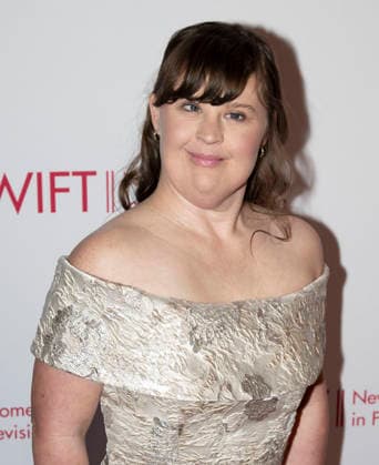 March 20, 2026, New York, Ny, United States: Jamie Brewer attend the 46th Annual Muse Awards. Held at Cipriani 42nd Street in New York. Zuma Press March 20, 2026. New York United States - ZUMAp281 20260320_zea_p281_066 Copyright: xPhotoxImagexPressx