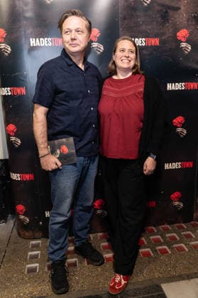 London, arrivals at the Hadestown Gala at the Lyric Theatre. Pictured: Shaun Dooley  Copyright: xcristinaxmasseix xipa-agency.netx xx IPA_Agency_IPA73210847