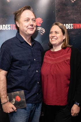 London, arrivals at the Hadestown Gala at the Lyric Theatre. Pictured: Shaun Dooley  Copyright: xcristinaxmasseix xipa-agency.netx xx IPA_Agency_IPA73210849