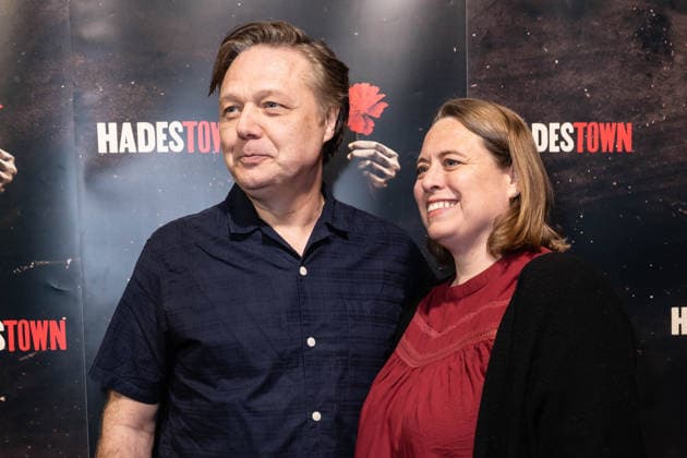 London, arrivals at the Hadestown Gala at the Lyric Theatre. Pictured: Shaun Dooley  Copyright: xcristinaxmasseix xipa-agency.netx xx IPA_Agency_IPA73210851