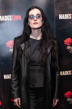 London, arrivals at the Hadestown Gala at the Lyric Theatre. Pictured: Posy Sterling  Copyright: xcristinaxmasseix xipa-agency.netx xx IPA_Agency_IPA73210860
