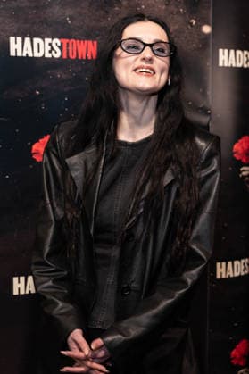 London, arrivals at the Hadestown Gala at the Lyric Theatre. Pictured: Posy Sterling  Copyright: xcristinaxmasseix xipa-agency.netx xx IPA_Agency_IPA73210866