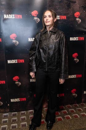 London, arrivals at the Hadestown Gala at the Lyric Theatre. Pictured:  Copyright: xcristinaxmasseix xipa-agency.netx xx IPA_Agency_IPA73210885