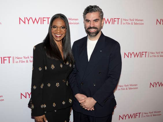 March 20, 2026, New York, Ny, United States: Audra McDonald and Rafael Espinal attend the 46th Annual Muse Awards. Held at Cipriani 42nd Street in New York. Zuma Press March 20, 2026. New York United States - ZUMAp281 20260320_zea_p281_073 Copyright: xPhotoxImagexPressx