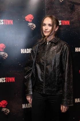 London, arrivals at the Hadestown Gala at the Lyric Theatre. Pictured:  Copyright: xcristinaxmasseix xipa-agency.netx xx IPA_Agency_IPA73210889