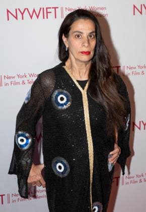 March 20, 2026, New York, Ny, United States: Maysoon Zayid attend the 46th Annual Muse Awards. Held at Cipriani 42nd Street in New York. Zuma Press March 20, 2026. New York United States - ZUMAp281 20260320_zea_p281_074 Copyright: xPhotoxImagexPressx