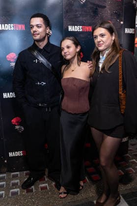 London, arrivals at the Hadestown Gala at the Lyric Theatre. Pictured: Mia McKenna Bruce  Copyright: xcristinaxmasseix xipa-agency.netx xx IPA_Agency_IPA73210895