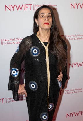 March 20, 2026, New York, Ny, United States: Maysoon Zayid attend the 46th Annual Muse Awards. Held at Cipriani 42nd Street in New York. Zuma Press March 20, 2026. New York United States - ZUMAp281 20260320_zea_p281_075 Copyright: xPhotoxImagexPressx