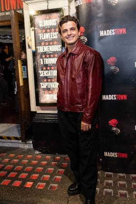 London, arrivals at the Hadestown Gala at the Lyric Theatre. Pictured: Nikita Kuzmin  Copyright: xcristinaxmasseix xipa-agency.netx xx IPA_Agency_IPA73210932