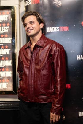London, arrivals at the Hadestown Gala at the Lyric Theatre. Pictured: Nikita Kuzmin  Copyright: xcristinaxmasseix xipa-agency.netx xx IPA_Agency_IPA73210934