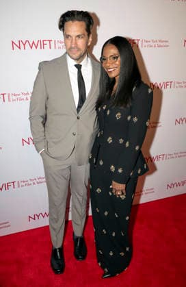 March 20, 2026, New York, Ny, United States: Will Swenson and Audra McDonald attend the 46th Annual Muse Awards. Held at Cipriani 42nd Street in New York. Zuma Press March 20, 2026. New York United States - ZUMAp281 20260320_zea_p281_082 Copyright: xPhotoxImagexPressx