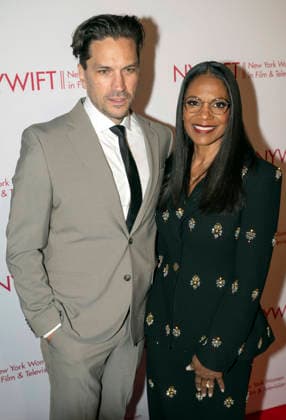 March 20, 2026, New York, Ny, United States: Will Swenson and Audra McDonald attend the 46th Annual Muse Awards. Held at Cipriani 42nd Street in New York. Zuma Press March 20, 2026. New York United States - ZUMAp281 20260320_zea_p281_085 Copyright: xPhotoxImagexPressx